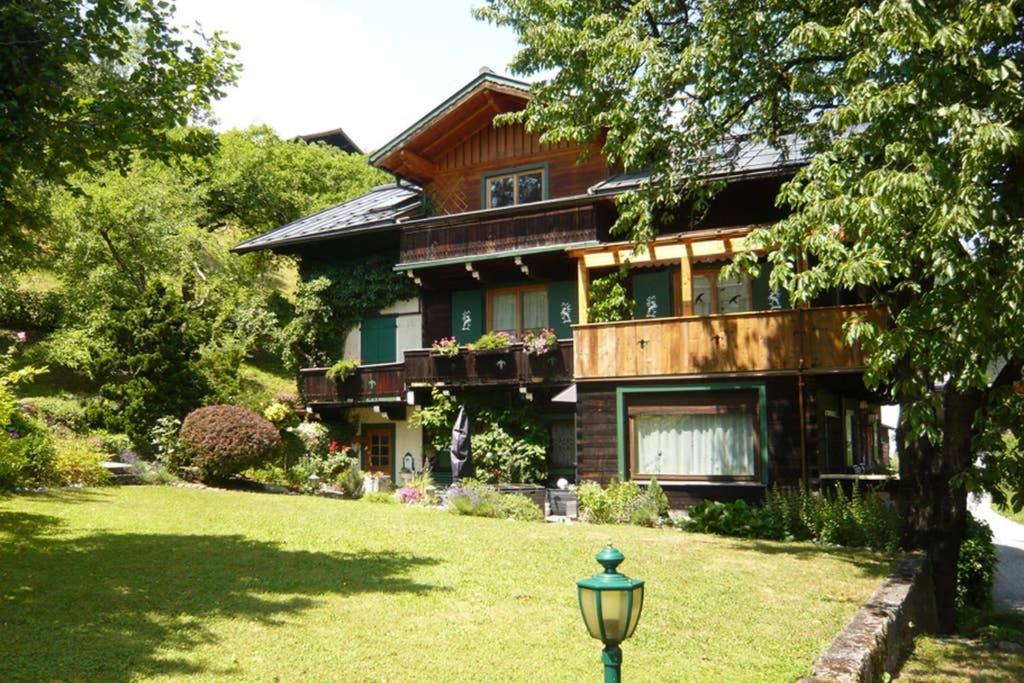 Haus Weidmannsheil - Wohnen Im Romantischen Forsthaus Werfen Dış mekan fotoğraf