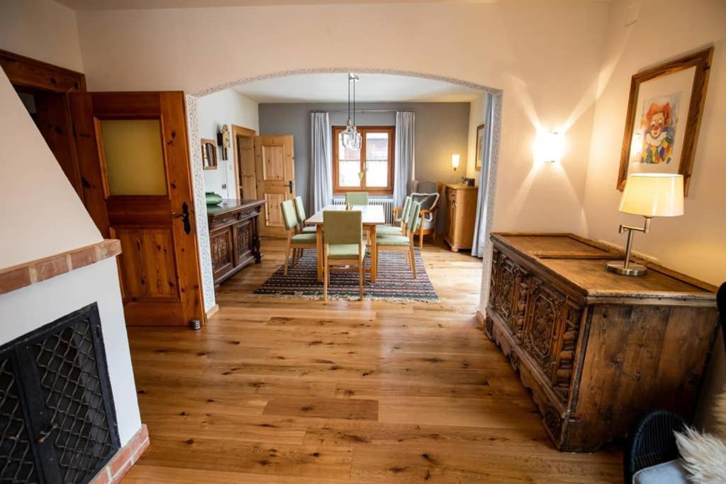 Haus Weidmannsheil - Wohnen Im Romantischen Forsthaus Werfen Dış mekan fotoğraf