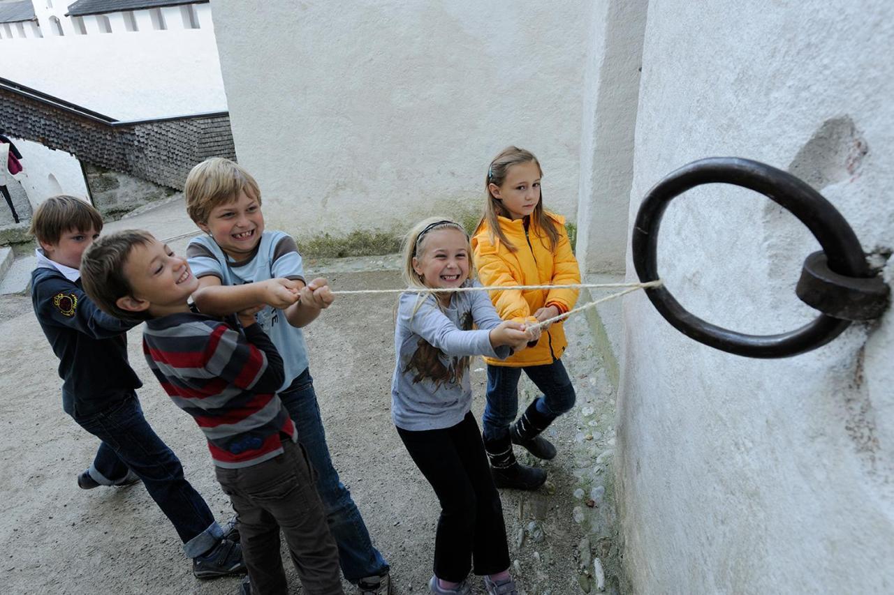 Haus Weidmannsheil - Wohnen Im Romantischen Forsthaus Werfen Dış mekan fotoğraf