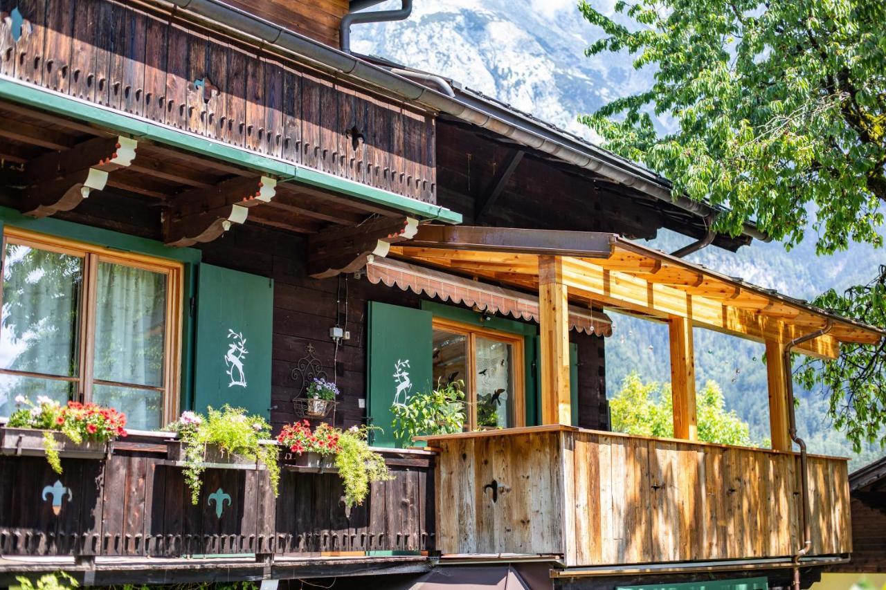 Haus Weidmannsheil - Wohnen Im Romantischen Forsthaus Werfen Dış mekan fotoğraf