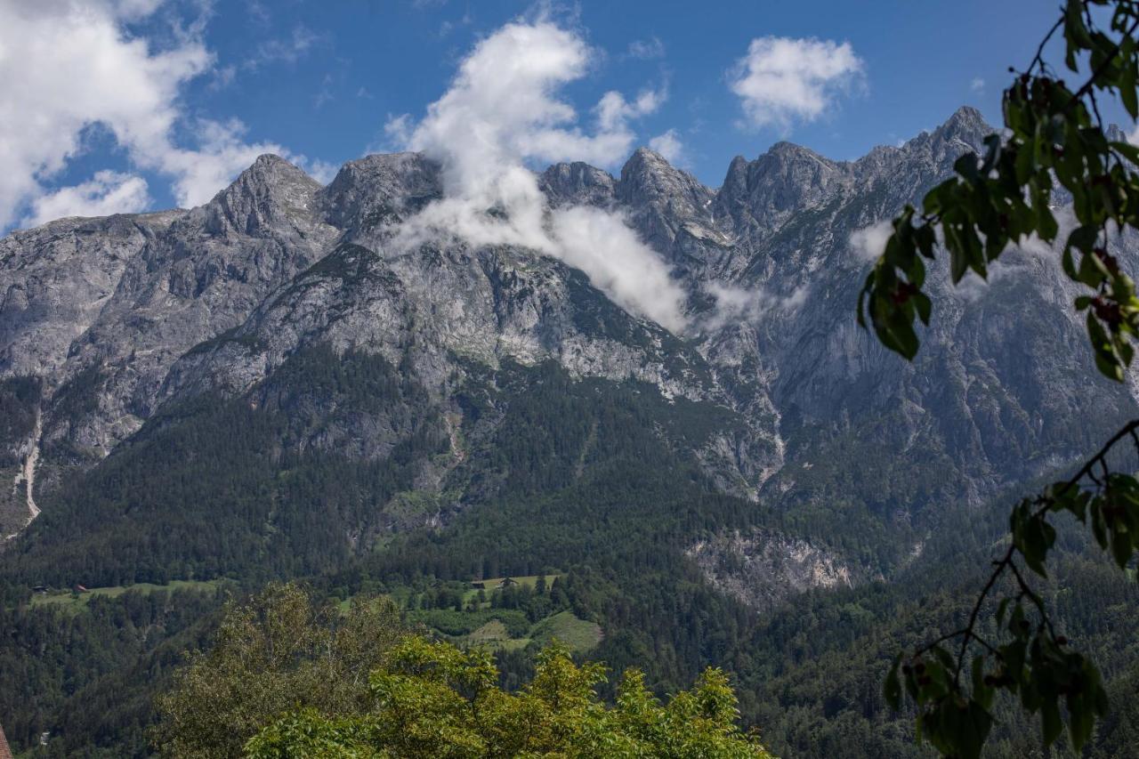 Haus Weidmannsheil - Wohnen Im Romantischen Forsthaus Werfen Dış mekan fotoğraf