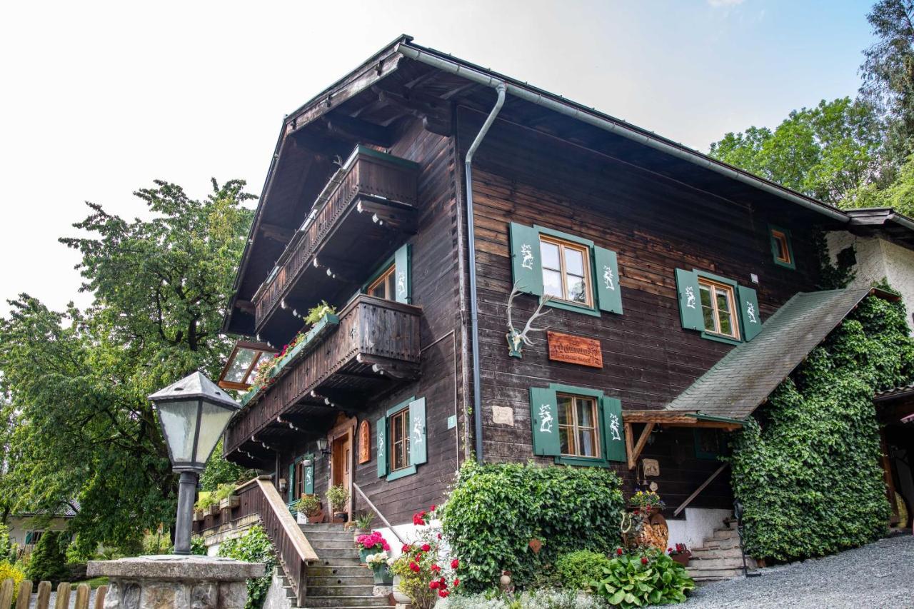Haus Weidmannsheil - Wohnen Im Romantischen Forsthaus Werfen Dış mekan fotoğraf
