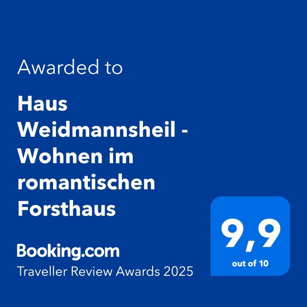 Haus Weidmannsheil - Wohnen Im Romantischen Forsthaus Werfen Dış mekan fotoğraf