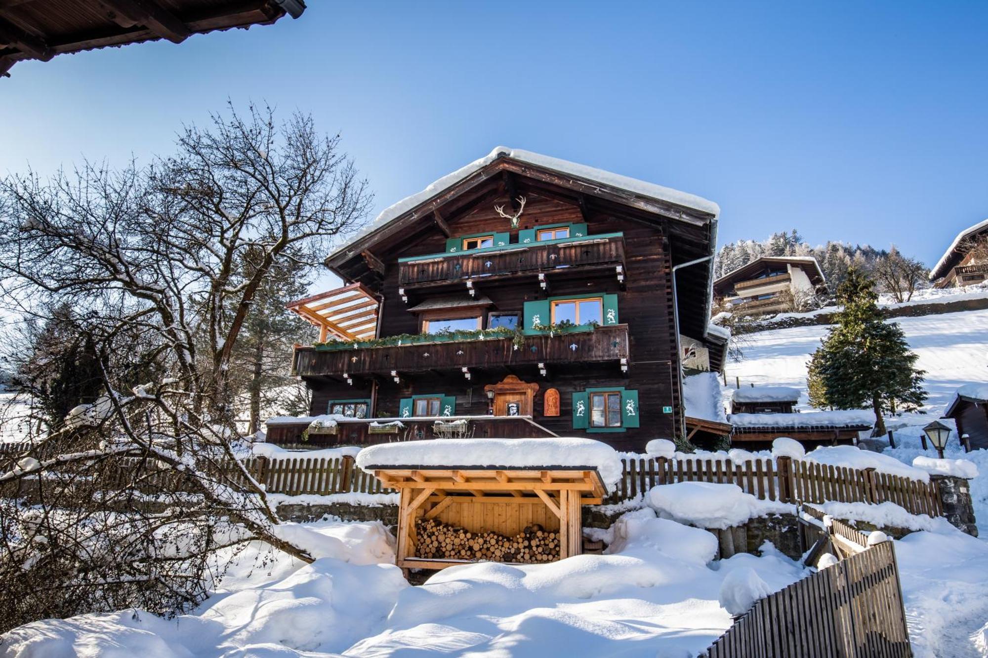 Haus Weidmannsheil - Wohnen Im Romantischen Forsthaus Werfen Dış mekan fotoğraf